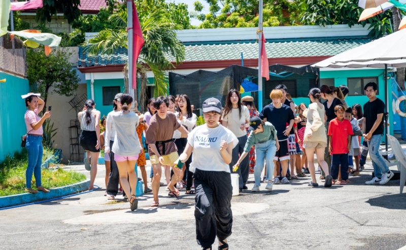 フィリピン留学 Cebu21 - B`CEBU-School Event-1